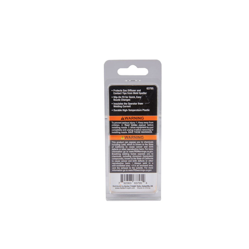 Gasless Flux Core Nozzle Set, 2-Piece E725