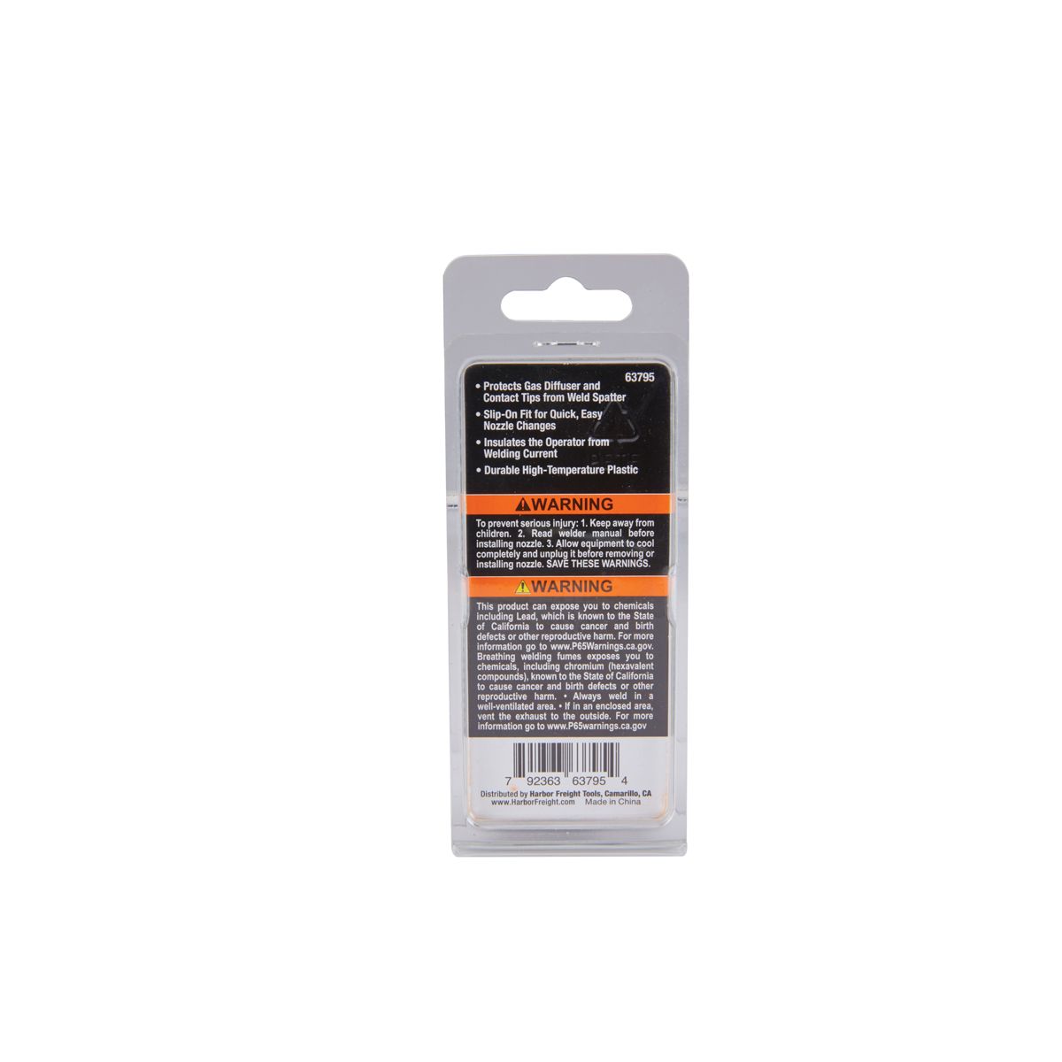 Gasless Flux Core Nozzle Set, 2-Piece E725