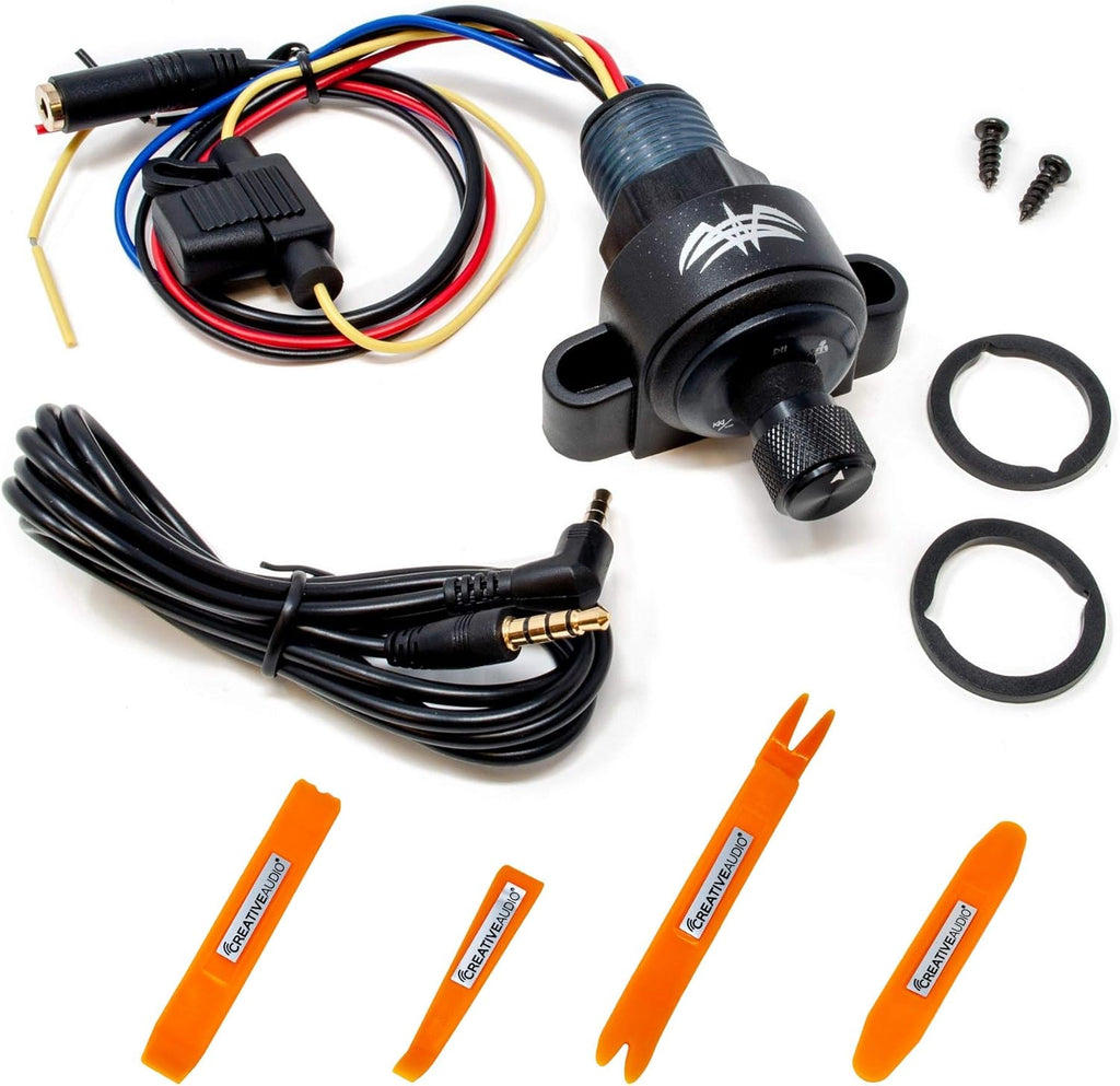 Bluetooth Volume Control in Dash Mount H3496