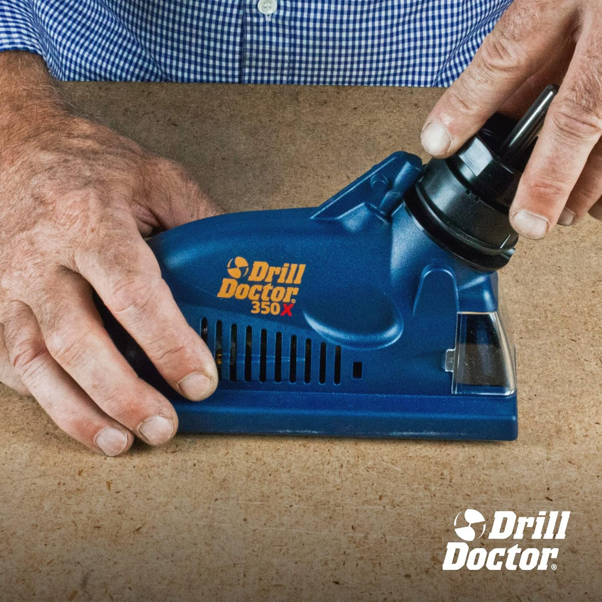 Drill Bit Sharpener Pack of 2 M800
