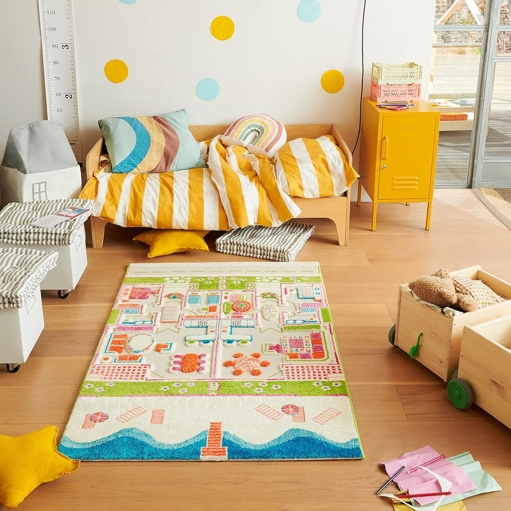 3D Play Carpet, 39 x 59 inches D1891