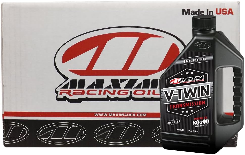 V-Twin 80w90 Transmission/Gear Oil 32 oz Bottle, 3-Pack Pack of 2 Y2679