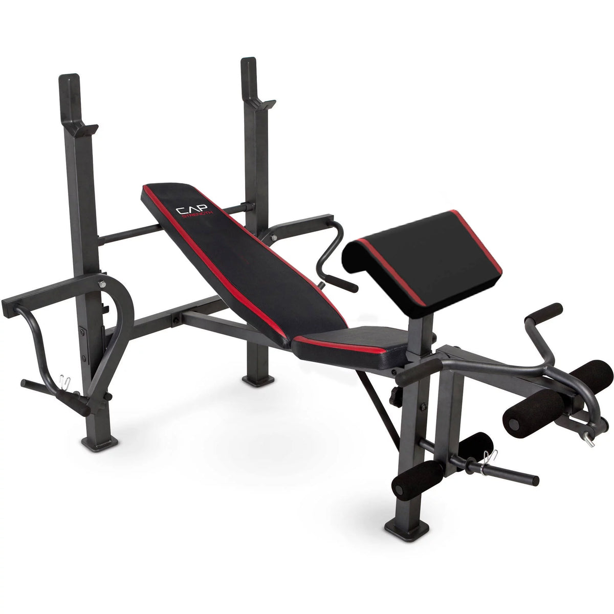 Standard Bench with Butterfly and Preacher Curl T76768