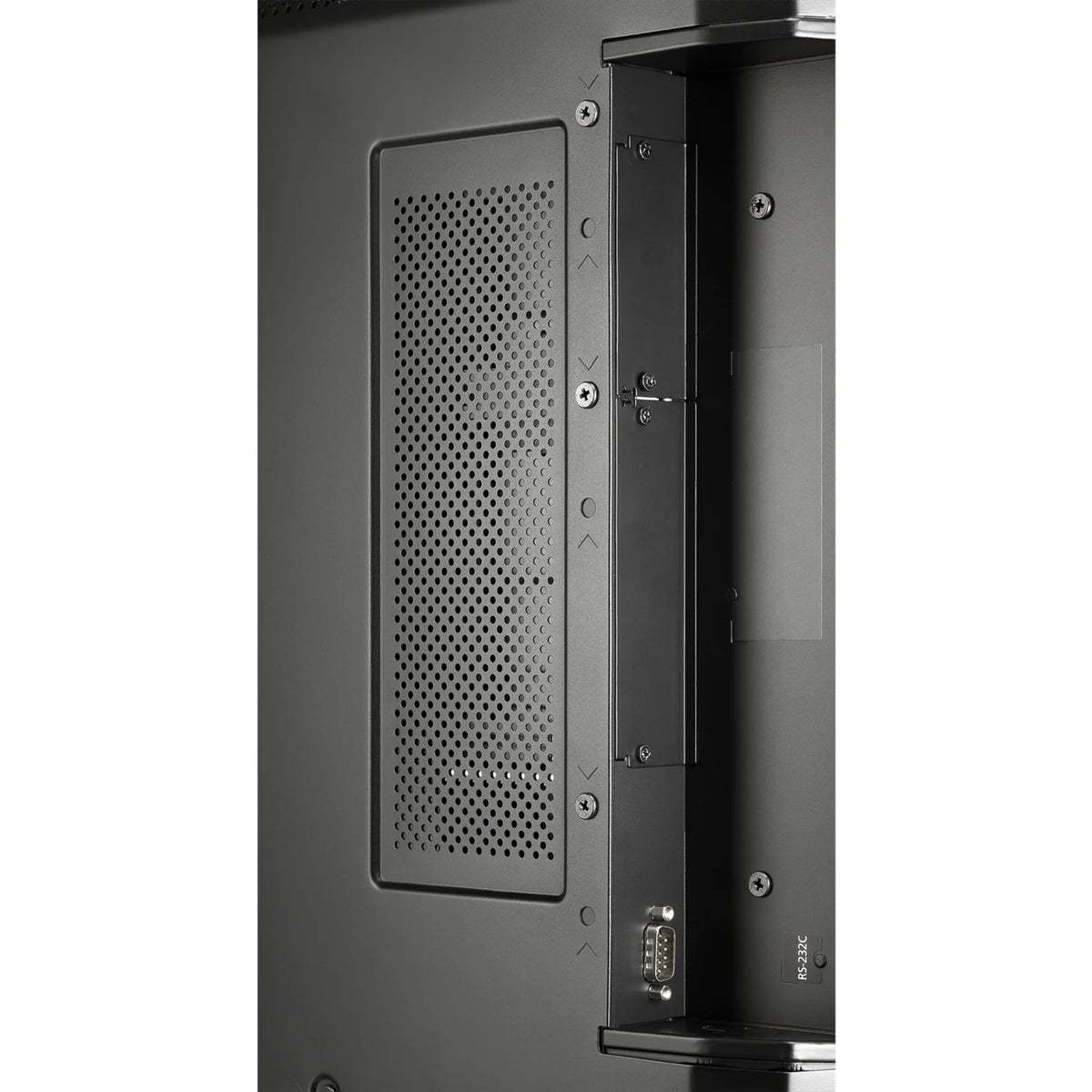 Black 43" 3840 x 2160 (4K) LED LCD Monitor E106