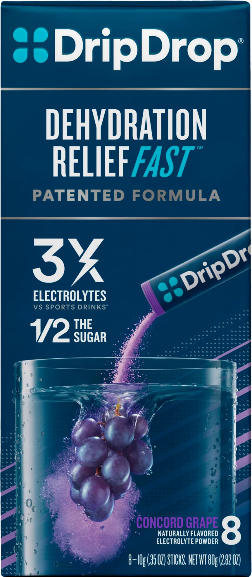 Electrolyte Powder 8 Pk F4565