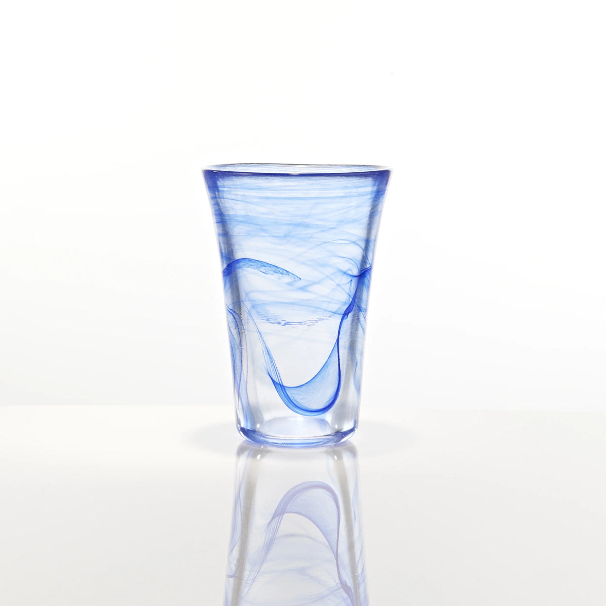 Cloudy Blue Hi Ball Beverage 12.5 oz Set of 2 M98921