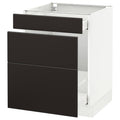 White Base Cabinet for Recycling T548968