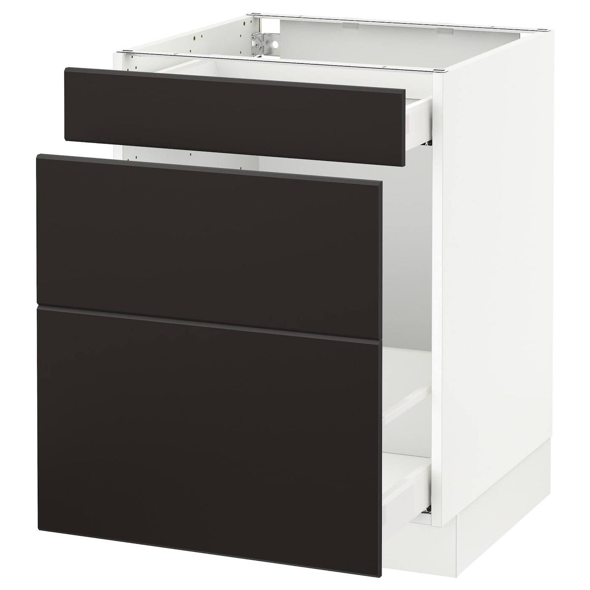 White Base Cabinet for Recycling T548968