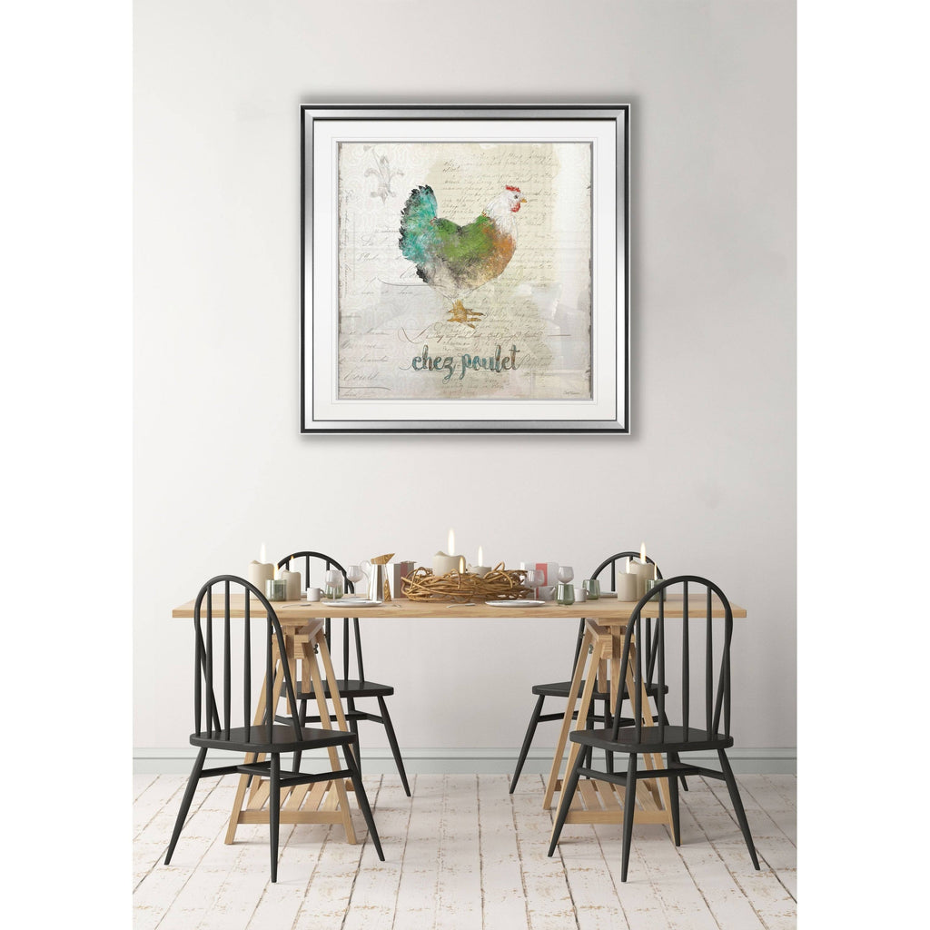 Framed Giclee Print 32 x 32 C63532