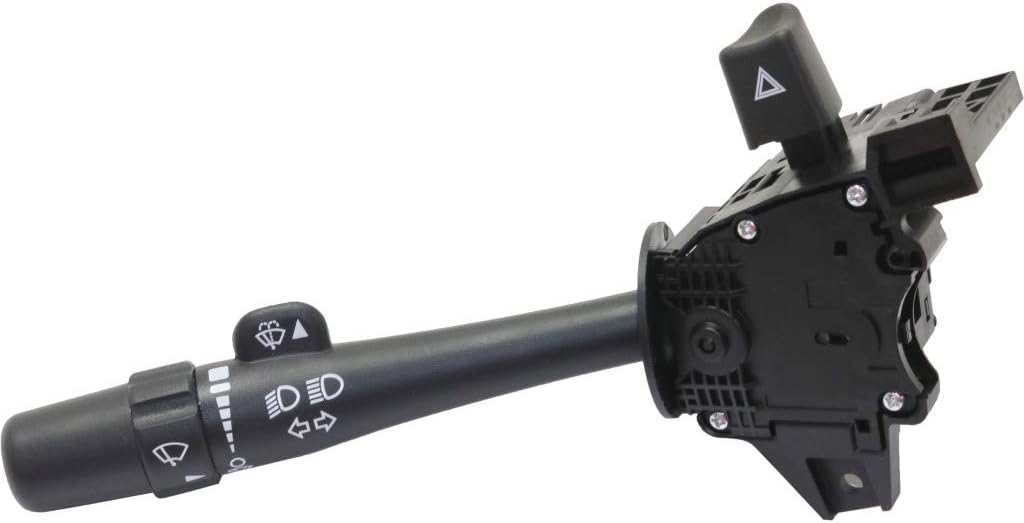 Turn Signal Switch for Chevy Impala 2006-2013, 3 Female Connector, Pack of 2 T88037