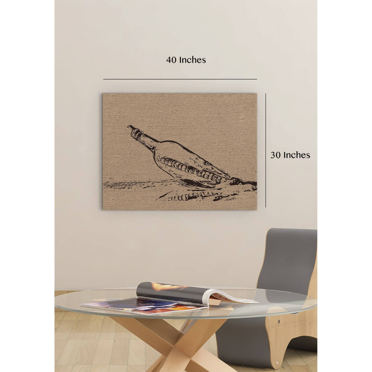 Multi-Color Matte Canvas F128