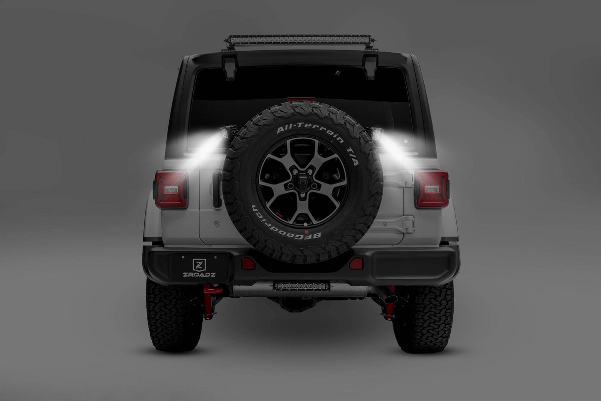 Rear Tire Carrier LED Bracket T62710