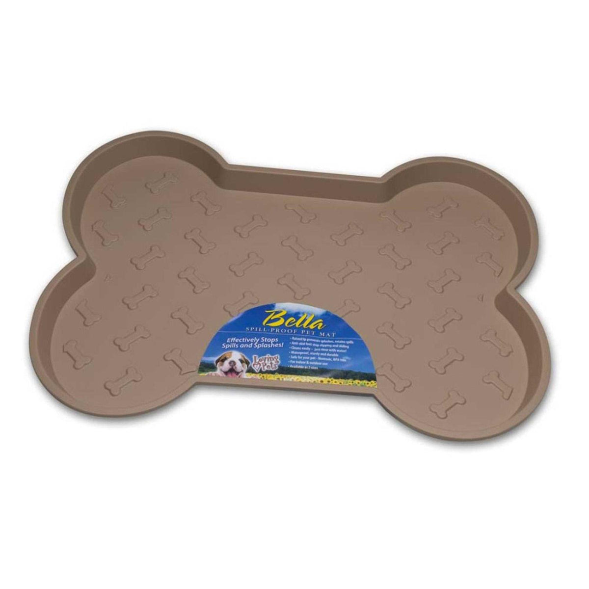 Spill-Proof Dog Mat T882