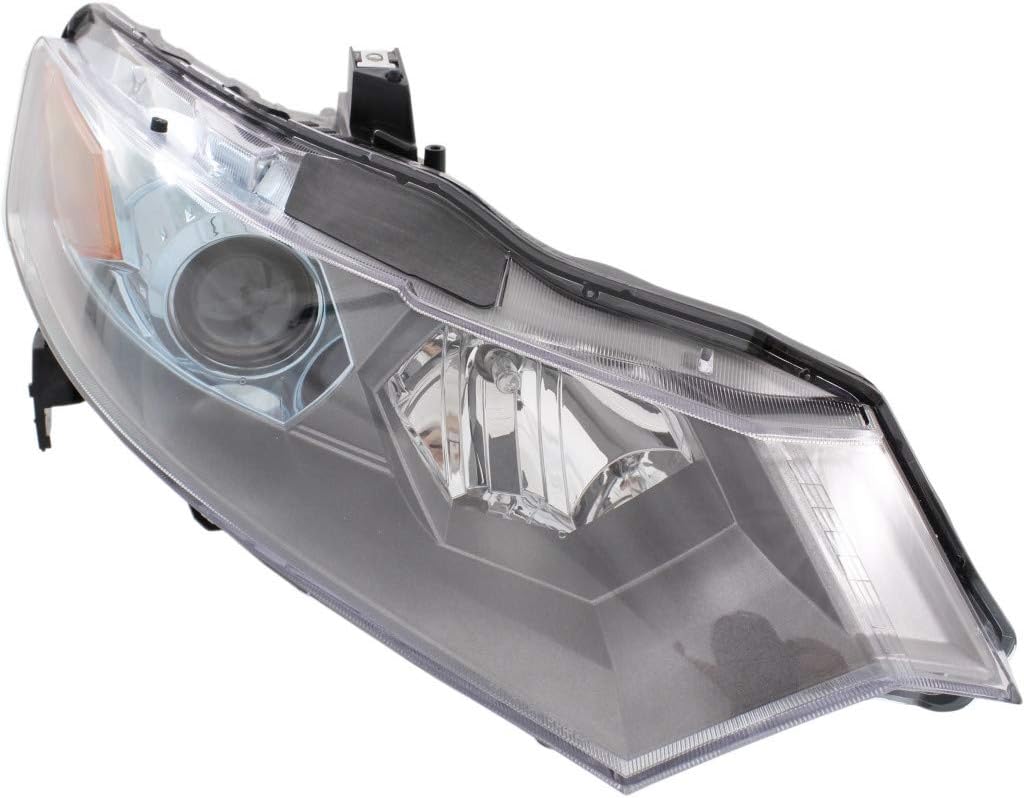 Passenger Side Halogen Headlight Assembly W786
