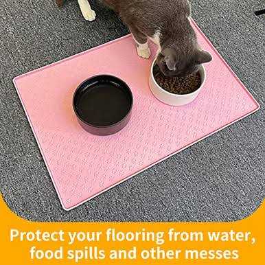 Pet Placemat for Dog and Cat F7962