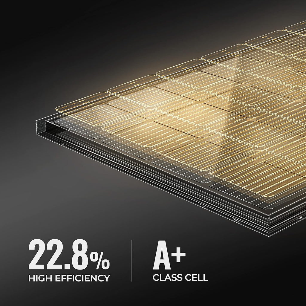 200 Watts Mono Solar Panel G102