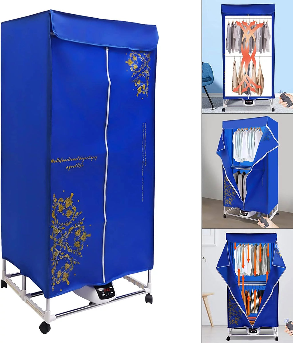 Portable Clothes Dryer with Temperature Controller Q273504