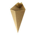 Kraft Paper Cones with Dipping Sauce L8553