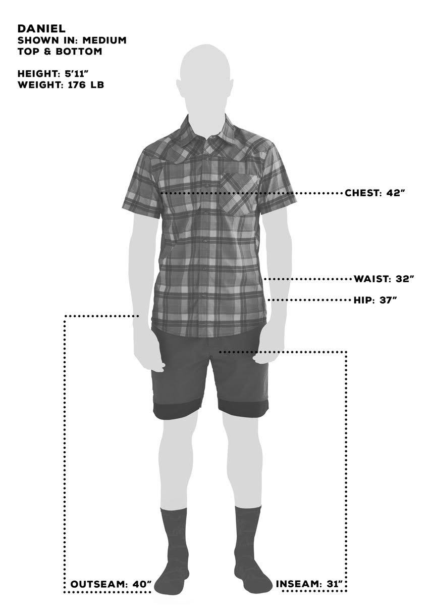 Lime Flannel Shirt H340