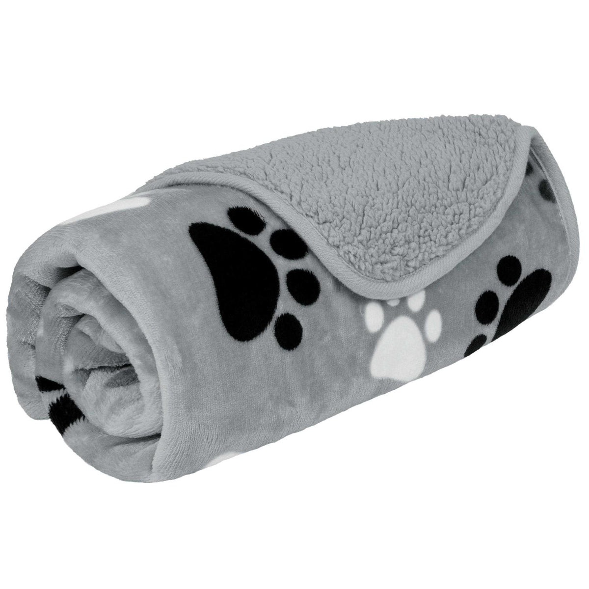 Waterproof Sherpa Fleece Pet Blanket B9697