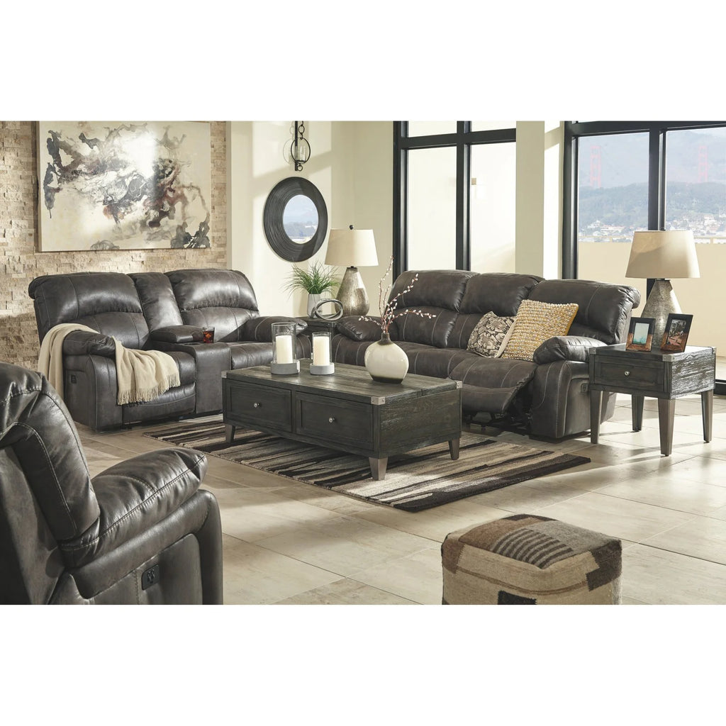 Steel Power Rocker Recliner C84683