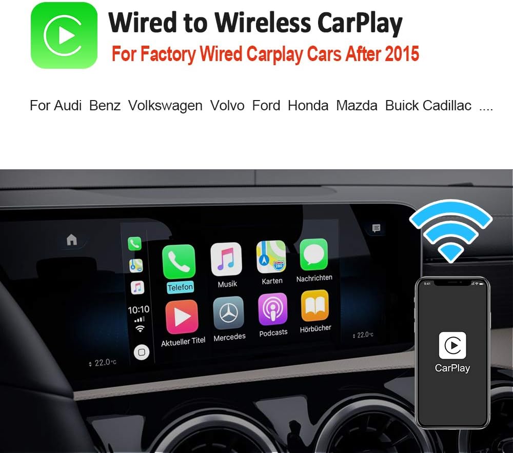 Wireless CarPlay Dongle Adapter T191937