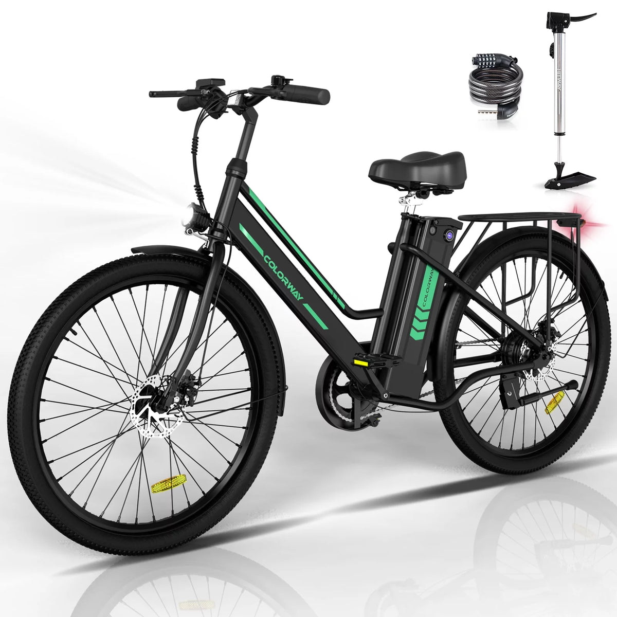 500W 36V 12AH Electric Bike E548068