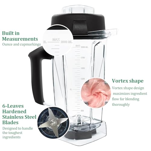 64 oz Clear Blender Pitcher L2459