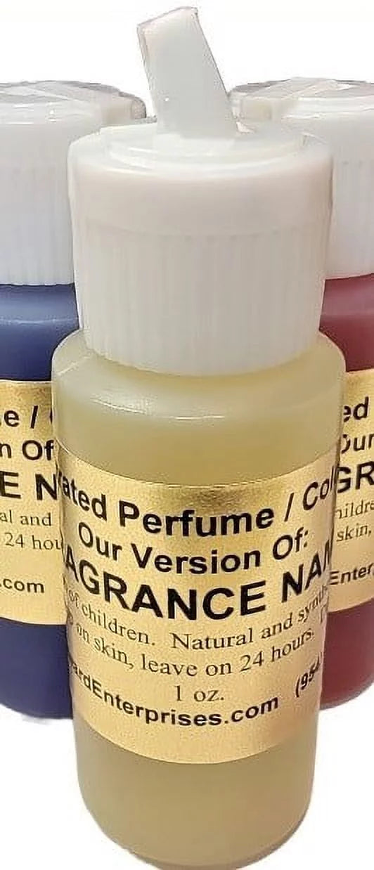 Perfume Oil 1 oz. Squeeze Bottle S333