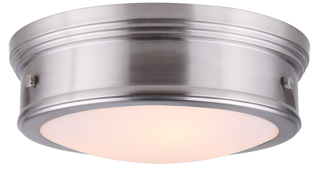 Brushed Nickel Flush Mount Q374933