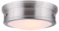 Brushed Nickel Flush Mount Q374933