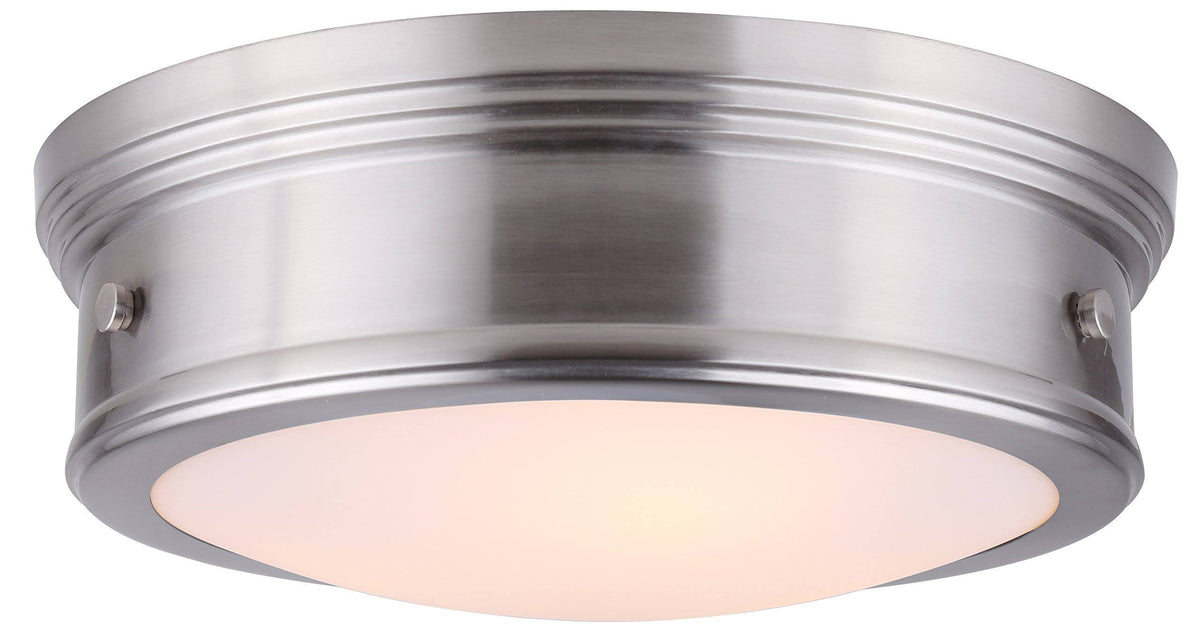 Brushed Nickel Flush Mount Q374933