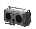 Retro Bluetooth Boombox with Carbon Fiber L24402