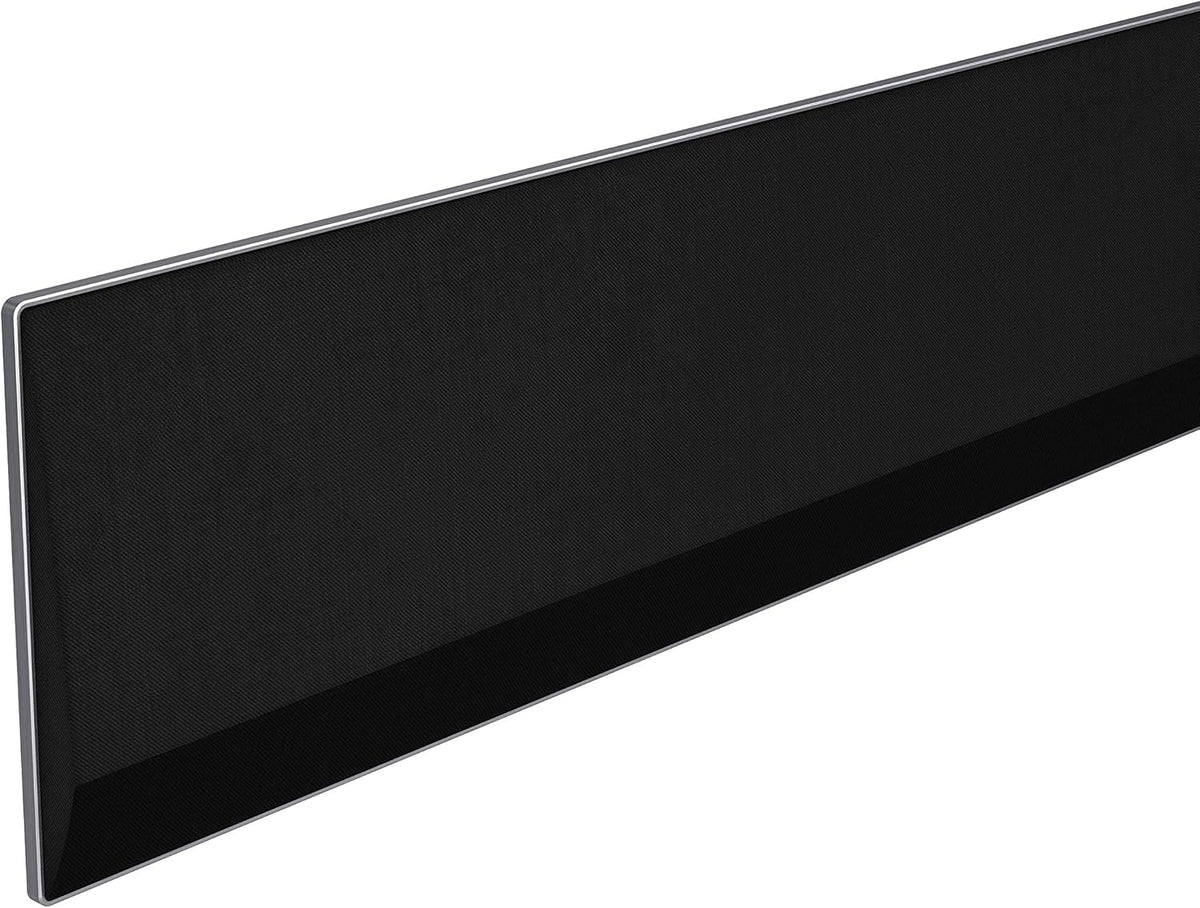 Black 3.1 ch Sound Bar with Wireless Subwoofer D1632