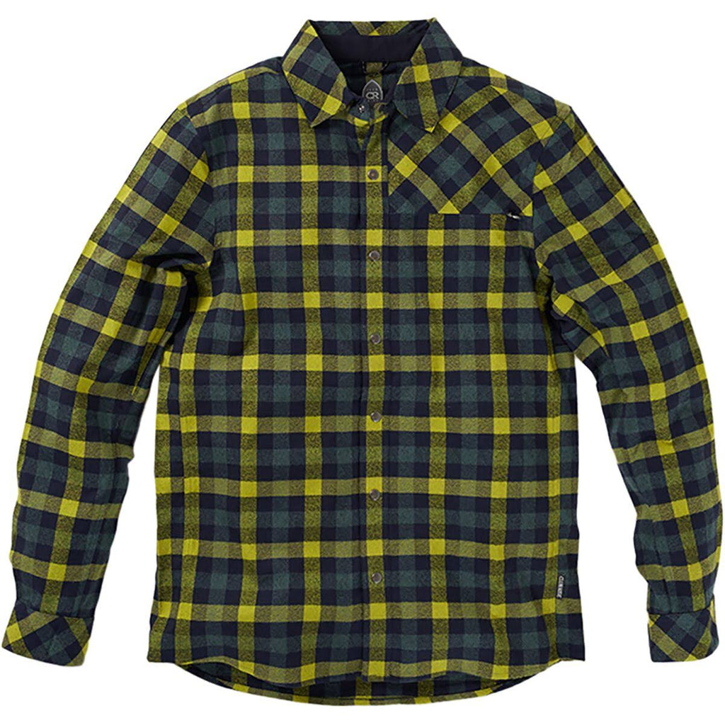 Lime Flannel Shirt H340