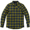 Lime Flannel Shirt H340