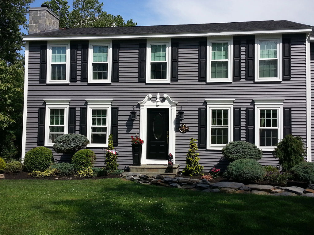 Vinyl Double Panel Shutters K5590