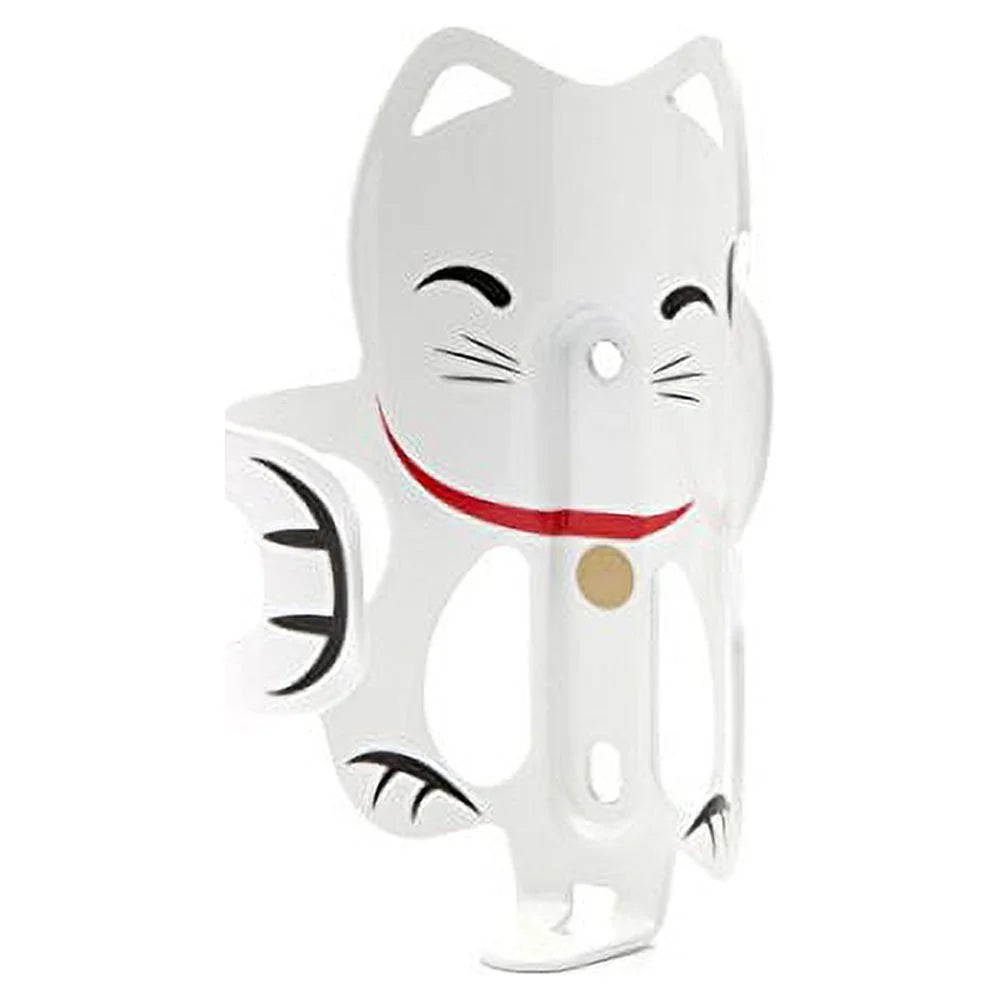 White Bicycle Water Bottle Cage A862211