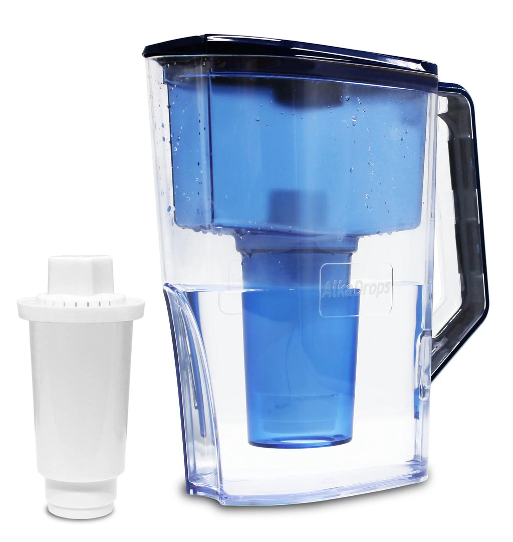 Alkaline Water Pitcher with Replaceable Filter M3126