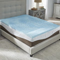 2.5" Gel Memory Foam Topper, Twin A174622