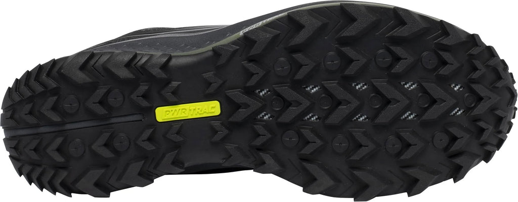 Black/Pine Men's Trail Running Shoes X2695