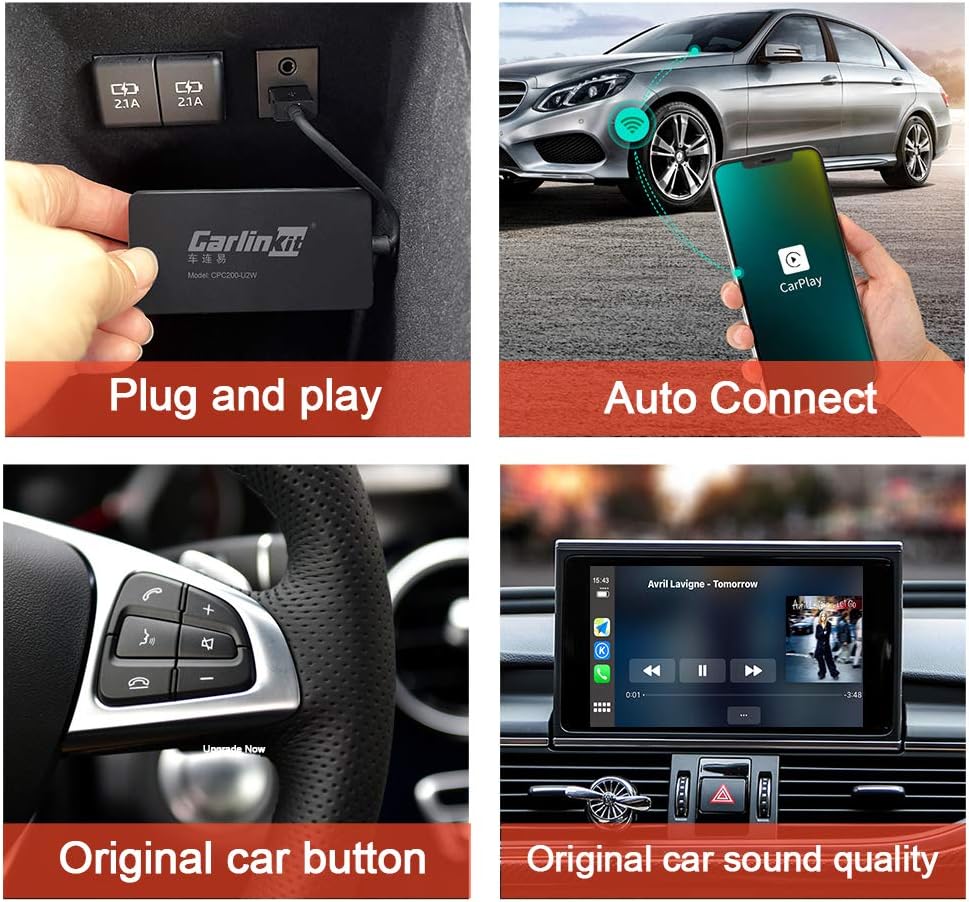 Wireless CarPlay Dongle Adapter T191937
