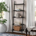Black Ladder Bookcase X756