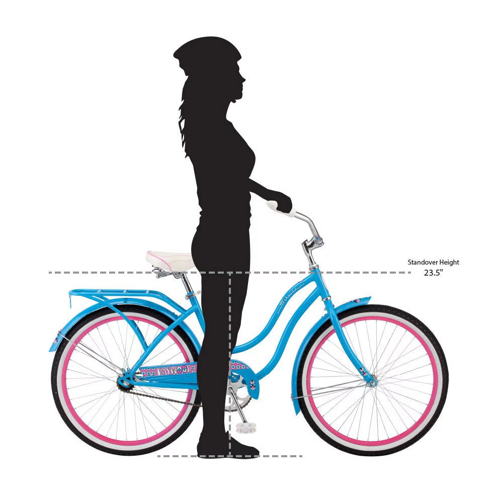 Navy Blue 26 In. Cruiser Bicycle B601655