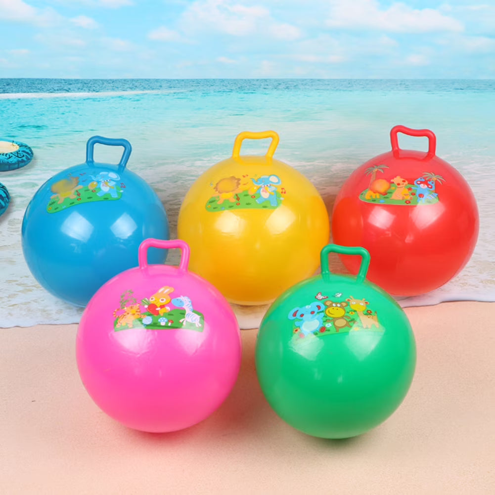 20cm Inflatable Hopper Ball Toy W174