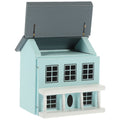 Miniature Wooden Doll House Villa S183