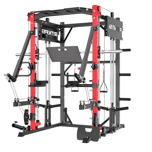 Smith Machine with Jammer Arms & Leg Press P87120