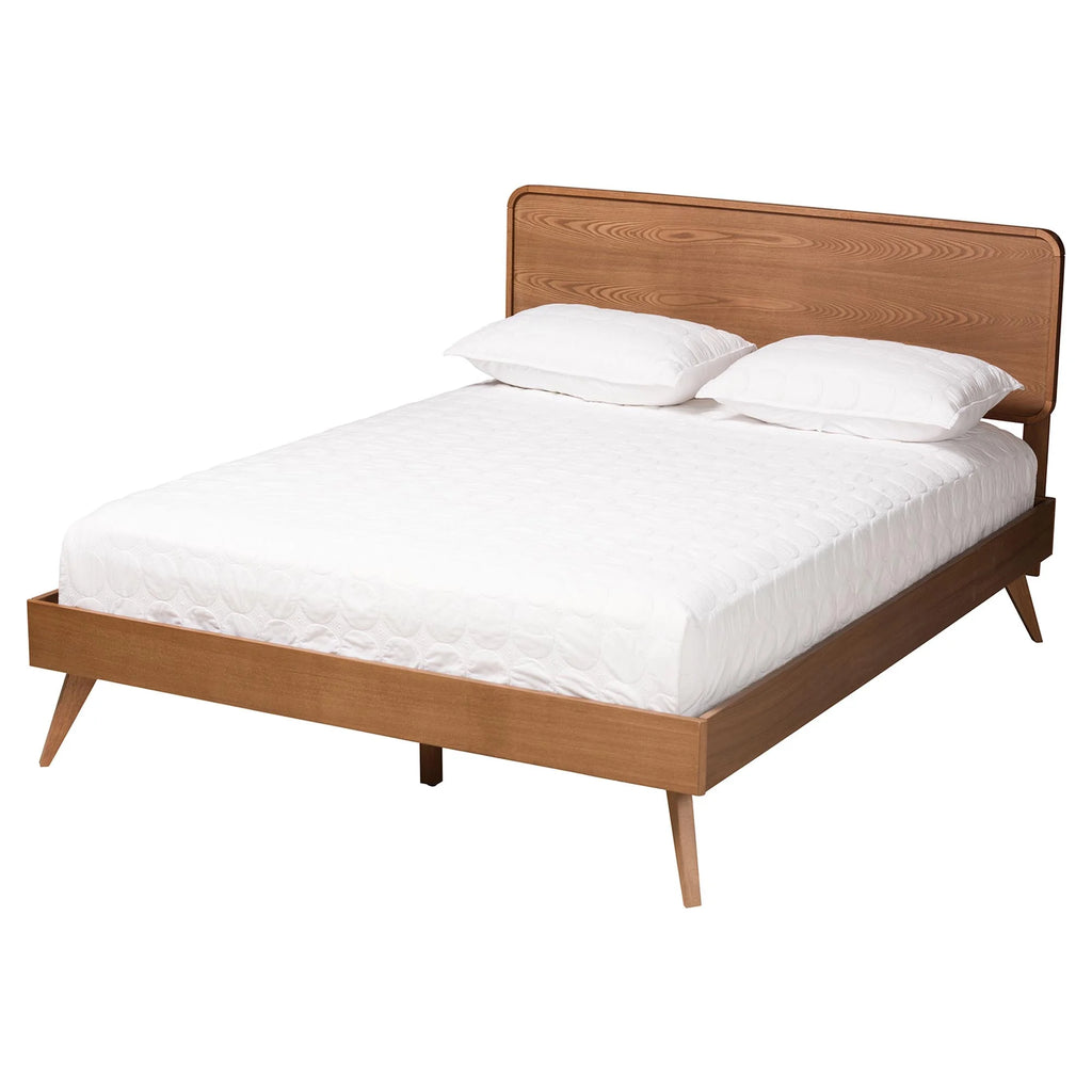 3-Piece Walnut Brown Bedroom Set E232