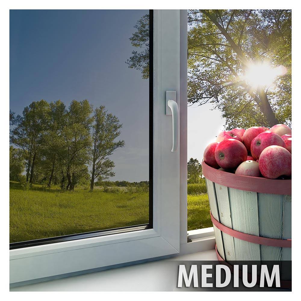 Silver 35 Exterior Window Film 48in x 50ft J223