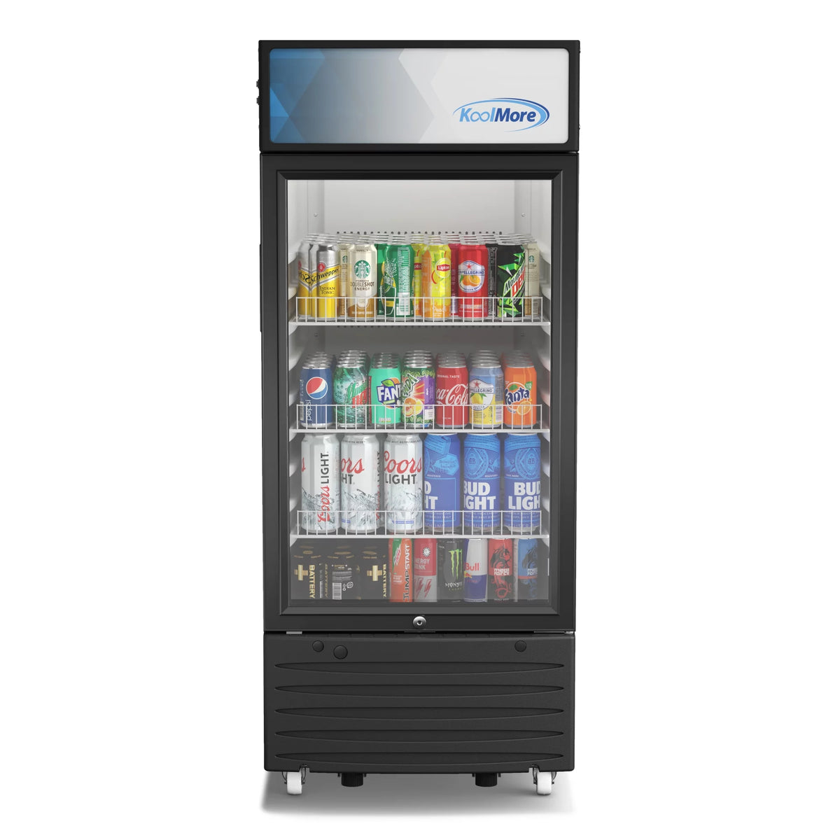 6 cu. ft. One Glass Door Display Merchandiser Refrigerator U47739
